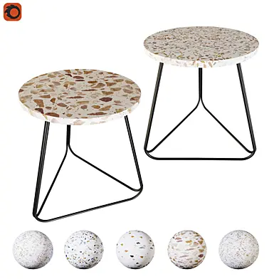Журнальный стол Zara Home Терраццо