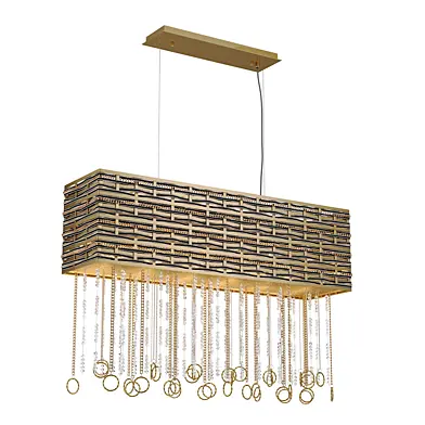 Люстра Lucia Tucci Perso 4930.6 Gold&Black