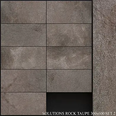 ABK Solutions Rock Taupe 300x600 Set 2