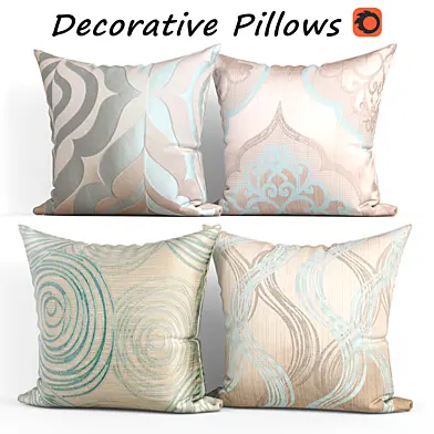 Decorative pillows set 394