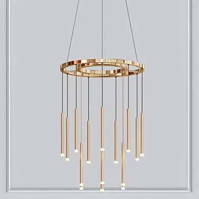 Candle Triplex Pendant