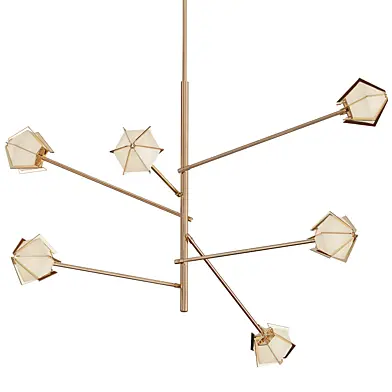 Welles Long Chandelier Loft Concept
