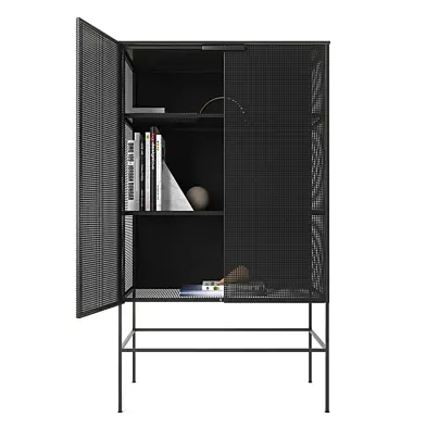 OM Kristina Dam / Grid Cabinet