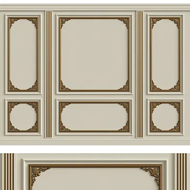 Wall moulding