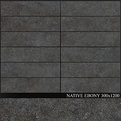 ABK Native Ebony 300x1200