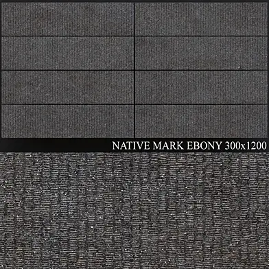 ABK Native Mark Ebony 300x1200