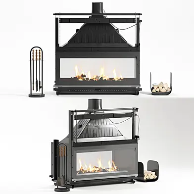 Fireplace RADIANTE 1200