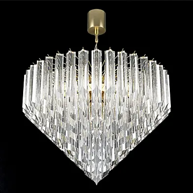 Bella Figura small point chandelier CL413-SM-60