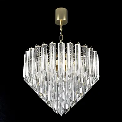 Bella Figura small point chandelier CL413-SM-45