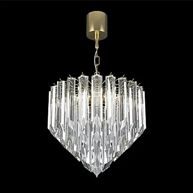 Bella Figura small point chandelier CL413-SM-35