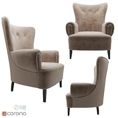 Brabbu Clerk armchair