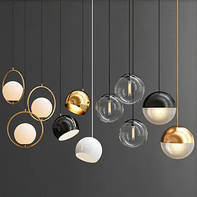 Collection of Pendant Lights New