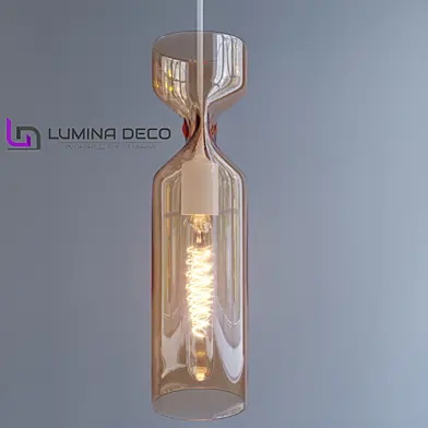 "ОМ" Подвесной светильник Lumina Deco Vayris LDP 1174 TEA