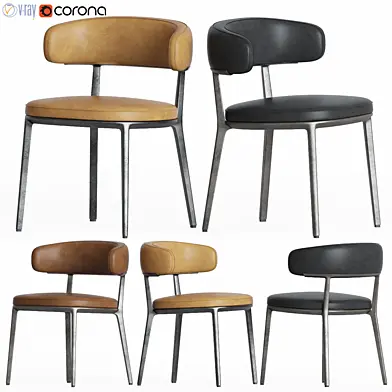 Caratos Maxalto Dining Chair Bebitalia