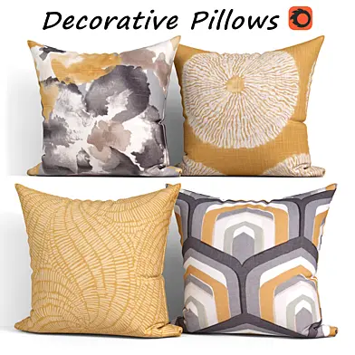 Decorative Pillow set 418 Etsy