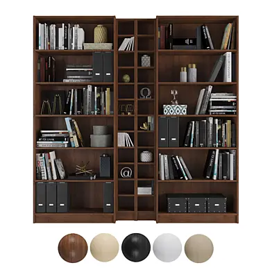 Стеллаж Билли / Оксберг Ikea.Комбинация-6