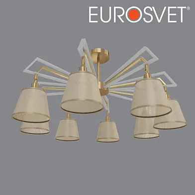 ОМ Потолочная люстра Eurosvet 60082/8 Alicante