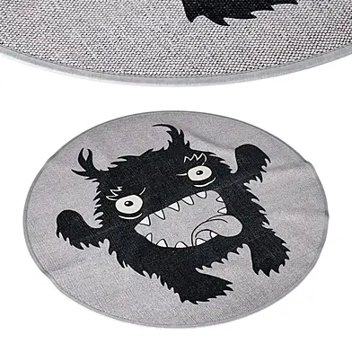 Rug Bloomingville Monster Small