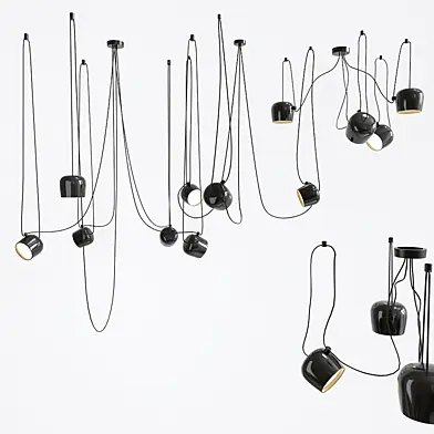 IC Aim Point Pendant Lamp Set