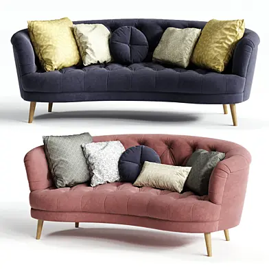 Alexander & James JEAN Midi and Maxi Sofa