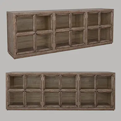 Webb Glass Media Console