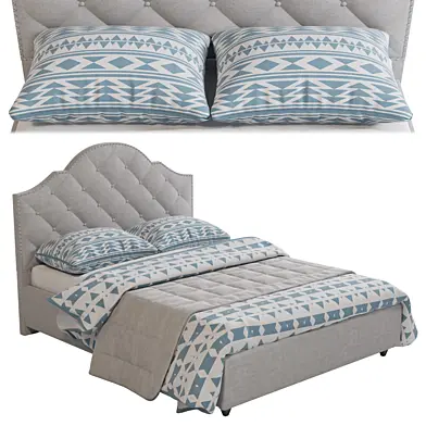 Cordeaux Bed by Christopher Knight Home