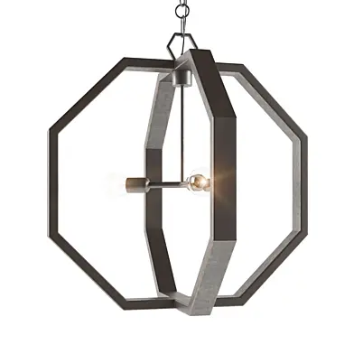 Cooper Dark Brass Chandelier