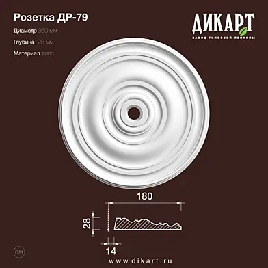 www.dikart.ru Др-79 D360x28mm 14.6.2019