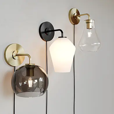 Crate & Barrel Arren Sconces