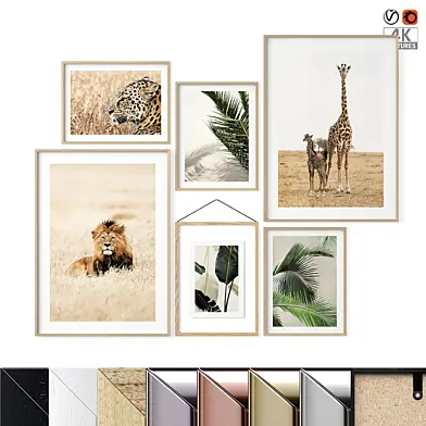 Poster Set "Wild"