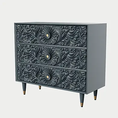 Gulliver Three-Drawer Dresser