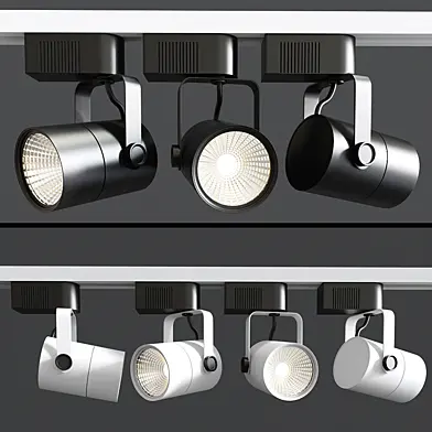 Elco Lighting ET528W Spot And Track Light