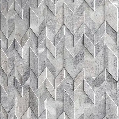 Декор керамогранит Villeroy & Boch Repose Grey Stone