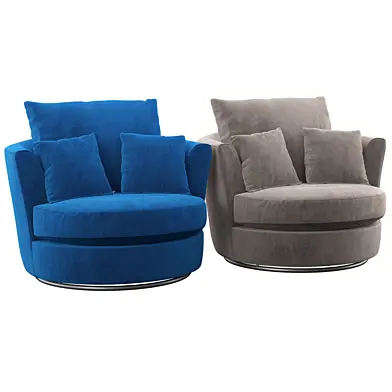 Adelina Swivel Tub Chair