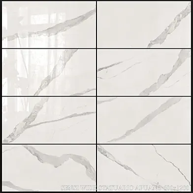 ABK Sensi Wide Statuario Apuano 600x1200