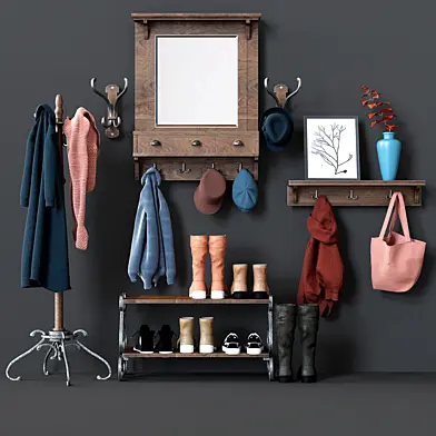 Прихожая Pottery Barn MORAN COLLECTION