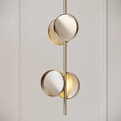 Studio Truly Truly X Rakumba - Cylon Disc Lamp