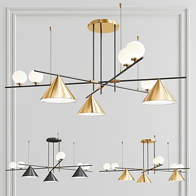 Scandinavian Minimalist Chandelier