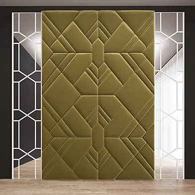 Bed panel