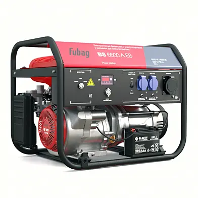 Электрогенератор Fubag BS 6600 ES