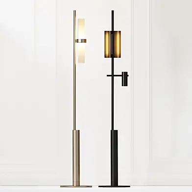 Studio Truly Truly X Rakumba - Typography Floor Lamps