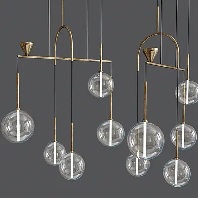 Dewdrops Ceiling Light