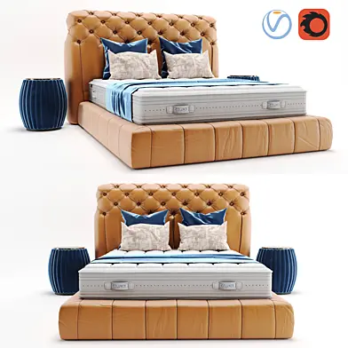 Colunex Plaza Bed