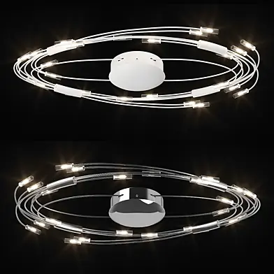 78424x Ovale Lightstar Люстра