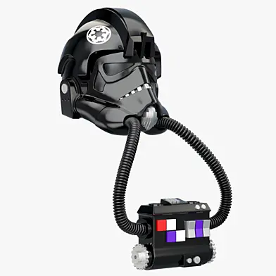 Imperial TIE Pilot Helmet