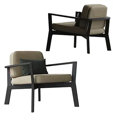 Breda armchair, Punt Moble