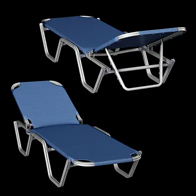 Aluminium Sun Lounger