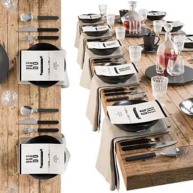 Kitchen Serving Table 4