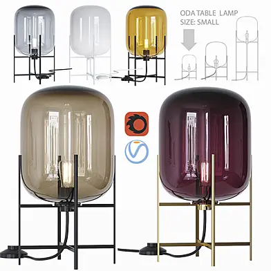 Oda table lamp