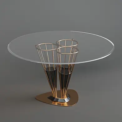 Essential Home Winchester dining table